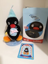 Pingu 企鵝家族  VEF 盲盒 公仔 娃娃 百變小劇場系列毛絨盲盒 派對pingu