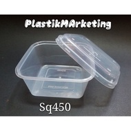 Sq450 Square Disposable Container