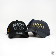 Erqi Store) NEW ERA 9TWENTY 920 BEABUT 9TWENTY 920 & Big Head Egg Hat Old Joint Cartoon MTV Embroide