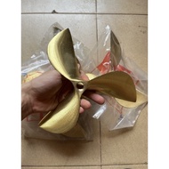 Brass presser foot 2 inches, 6 threaded holes 14mm, 16mm left presser foot