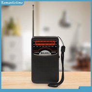 ✼ Romantic ✼  Digital Radio SW/AM/FM Portable Radio Dual Band Pocket Pointer Radio LCD Display