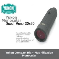 Yukon Scout Mono Compact High Magnification Telescope 30X50