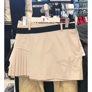 [J.Dx] New Model golf Skirt In Light Beige With 1 Pleated Part size 79 82