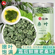 [Renhe] Mulberry Leaf Tea Canned 115g Frost Mulberry Leaf Tea Dried Mulberry Leaf Authentic Mulberry