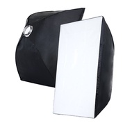 CGZ Softbox 60x90cm / 30x120cm Bowen Mount with Diffuser and Grip for Live Streaming