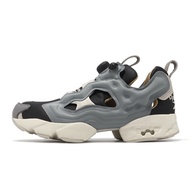 Reebok Casual Shoes Instapump Fury 94 Men's Black Gray Classic Retro Fashion Inflatable [ACS] 100074906