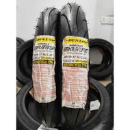 70/90/17+80/90/17 DUNLOP SPORTMAX QLITE Y15ZR Y16ZR 135LC NVX 125ZR