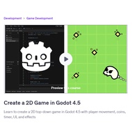 [Video Course] Create a 2D Game in Godot 4.5 - | Learn Godot Game Design