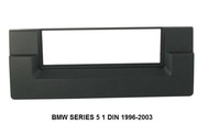 หน้ากากวิทยุ BMW seri3 E39 ปี 1996-2004 สำหรับเปลี่ยนเครื่องเล่น แบบ 1DIN7"