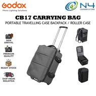 GODOX CB17 CARRYING BAG PORTABLE TRAVELLING CASE BACKPACK / ROLLER CASE for DSLR Mirrorless Camera Lenses Flashes Drone