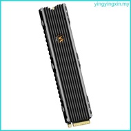 YIN PCI-E NVME Heatsink for M 2 22110 NGFF Desktop Dedicated Solid State Drive Radia