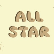數碼 All star font