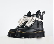 Rick Owens x Dr. Martens 1460 Bex Hiking Boots 松高厚底高幫 英倫騎士龐克復古 馬丁靴 男女裝35-45（偏大一碼）