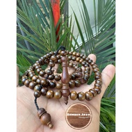 99 Kalimantan Agarwood Prayer Beads Muslim Agarwood Prayer Beads/