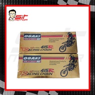 โซ่ทอง 415 OSAKI RACING 125L ขนาด415 โซ่อย่างดี เกรดเรซซิ่ง