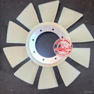 Radiator Fan Blade Leaf 10 MITSUBISHI TAYO 6M60 EURO 4 ME414324 600mm
