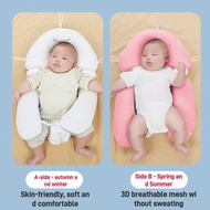 Styling pillow to correct anti-eccentric head shape for newborn baby, anti-jump soothing pillow, sleeping artifact baby pillow