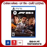PS5 F1 25 game Disc