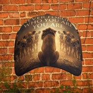 vs Hyenas "Never Forget Who You Are" Custom All-Over Print Baseball Cap, Limited Edition Inspiration