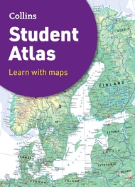 หนังสืออังกฤษใหม่ Collins Student Atlas (Collins School Atlases) (8TH) [Paperback]