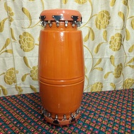 Sri Mridangam Music Instrument - Vegan (No animal skin and no wood) - Amazing Sound Quality