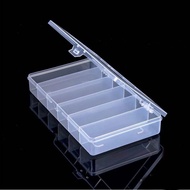🔥Taiwan Hot Goods+99 Free Shipping✨Multi-Grid Parts Box Transparent Plastic Screw Storage Box Compar