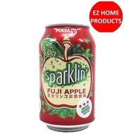Pokka Sparkling Fuji Apple 325ml
