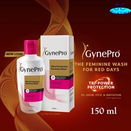 Authentic GYNEPRO FEMININE WASH Chlorhexidine Digluconate Sol 2mg/ml ( 150 ML )