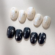 Flower Studio|G Stamping Stars, Nail Accessories, Stickers, Three-Dimensional Embossed Stickers Nail