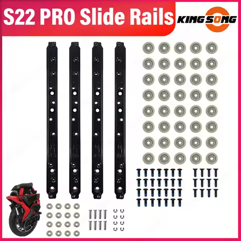 Original Kingsong S22 PRO Slide Rails KS S22 Pro Slider Kit S22PRO New Guide Rails Electric Accessor