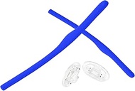 Replacement Earsocks Rubber Kits Nose Pad Ear Socks for Oakley Keel Blade OX3125 Sunglass