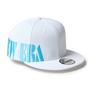 Wordmark Golf Stencil Logo White 9FIFTY Snapback Cap