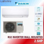 Daikin New R32 Inverter/Non-Inverter Air Conditioner Penyaman Udara