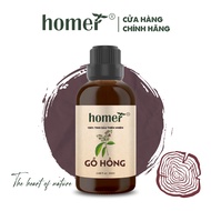 [ Chai 20ml ] Tinh dầu thơm phòng HOMER 20ml Sả Chanh/ Bạc Hà/ Quế/ Oải hương/ Cam/ Tràm huế/ Hoa Hồ