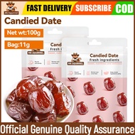 Mr. Squirrel Dried Dates Seedless Fruit Healthy Jujube Sweet Dates Fruit from Saudi