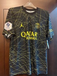 2022/23 PSG PARIS SAINT GERMAIN FOURTH MAATCH SHIRT 巴黎耳日耳門 第四球衣(球員版）連#30 MESSI 印字及法甲章