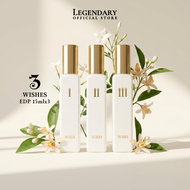 Legendary® 3 Wishes Eau de Parfum EDP Perfume Set (15ml x 3) | 100% Alcohol Free EDP