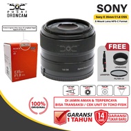 Sony E 35mm F1.8 OSS Lens - SONY 35mm F1.8 ORIGINAL / GUARANTEE