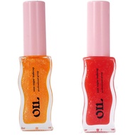 Grospe High Shine Smooth Finish Fruit Strawberry Honey Essence Lip Oil, Long-lasting Moisturizing, L