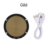 Diymore 0.5W Schuman คลื่นตัวสร้างความถี่ต่ำมากรุ่นคลื่นแม่เหล็กไฟฟ้าความถี่ต่ำชีพจร7.83HZ Earth Res