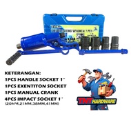 SKY15 TORQUE WRENCH SET 7 PCS 1: 68 MAX.TORQUE 4,800 NM TUCK WHEEL BOLT OPENER/