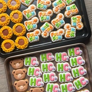 [CUSTOM COOKIES] Decorative Cookies Icing Sugar Cookies