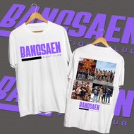 Bangsaen Fight Club เสื้อยืดคอกลมแขนสั้นโลโก้ t-shirts #06