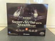 Yamato Macross Super & Strike Parts Stealth Type 1/48 Scale