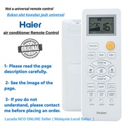 Original Haier air Conditioner Remote Control 0150401205 H06