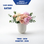 Aesthetic Ceramic Flower Vase | Sanjaya Kitchenware 23