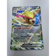 Colourless type - Pokemon Card - Pidgeot ex 164/197