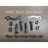 SYM E BONUS, SPORT BONUS REAR SPROCKET SCREW BOLT SET