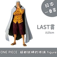日本一番賞 ONE PIECE 海賊王 超越試練的彼端  LAST 賞 「冥王」 席爾巴斯·雷利 MASTERLISE figure 一番くじ ワンピース 試練のその先へ 一番くじ 模型 figure