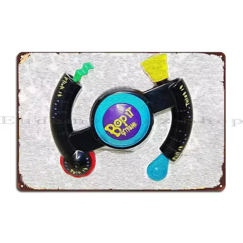 Bop It Extreme Metal Sign Vintage Cinema Decor Tin Poster Plaques for Home Wall Art Retro Movie Prin